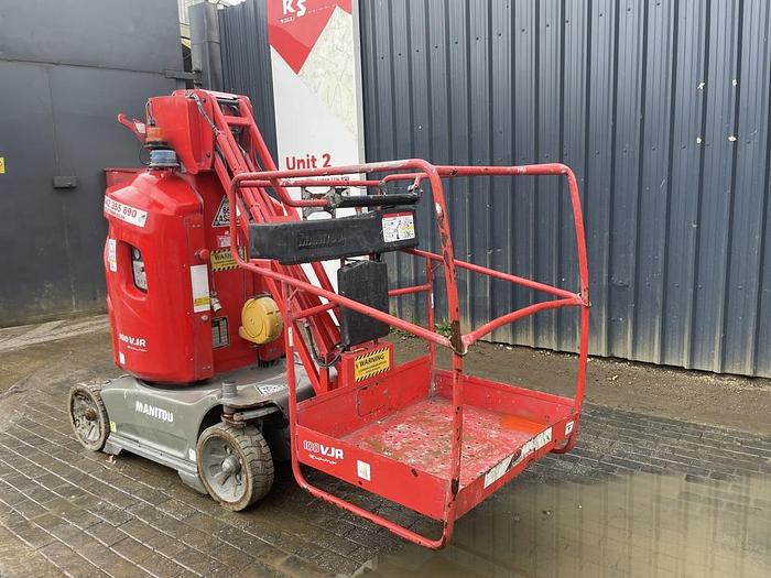 Used Manitou 100 VJR 10m Vertical Mast Lift