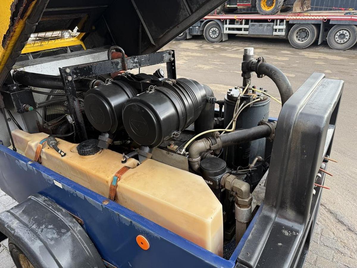 Used CompAir C55-14 5.5 m3/min Compressor