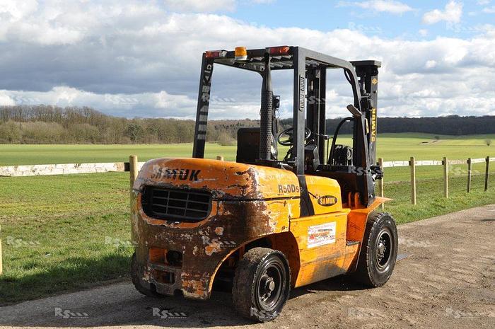 Used SAMUK R50DS