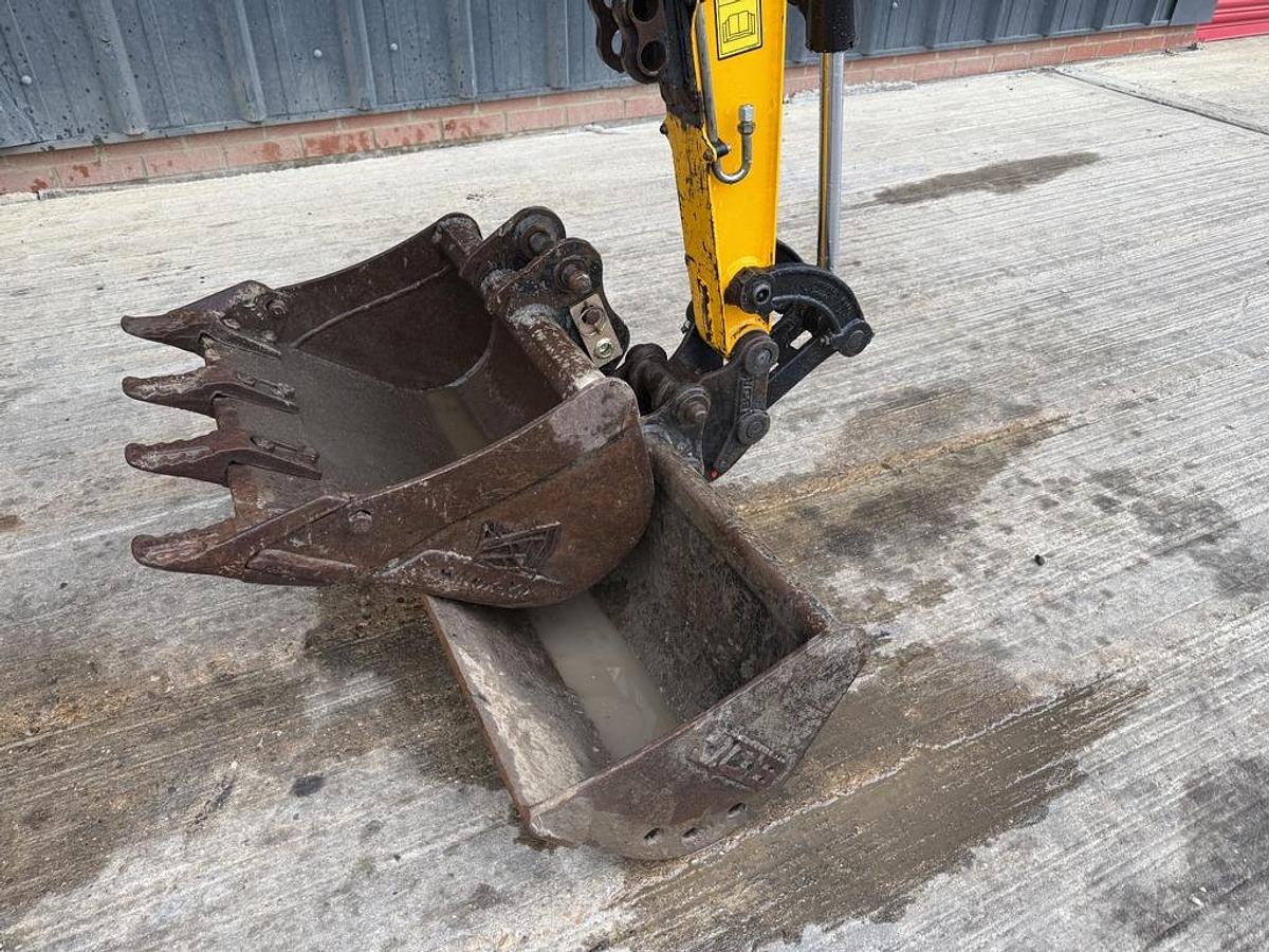 Used JCB 19C-1 2t Mini Excavator