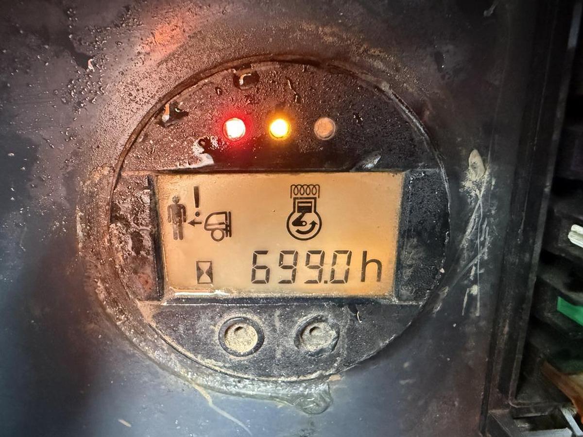 Used Bomag BMP 8500 Trench Roller