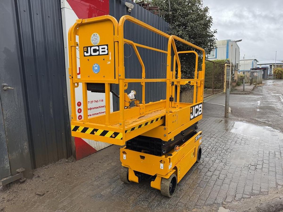 Used JCB S1530E 6m Electric Scissor Lift
