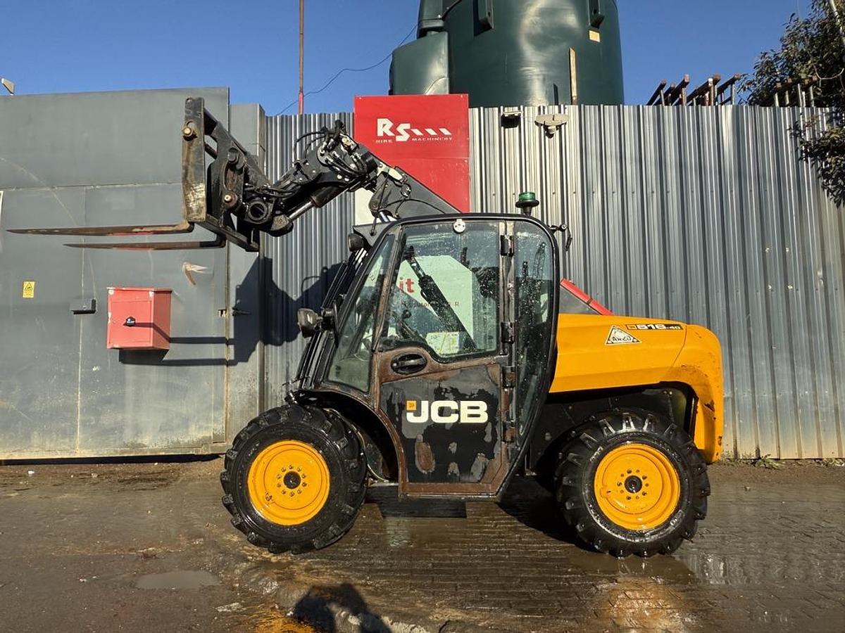 Used JCB 516-40 4m Telehandler