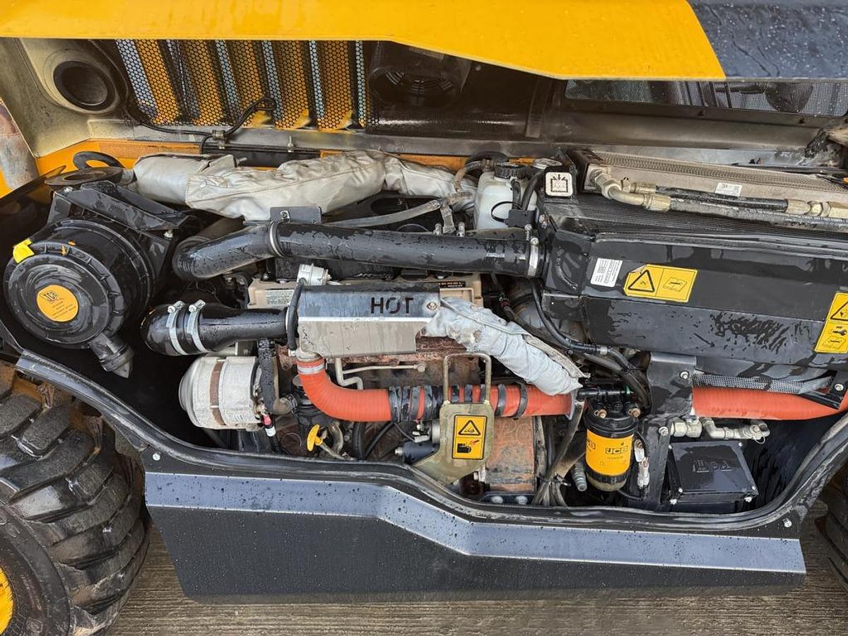 Used JCB 525-60 2.5t 6m Telehandler