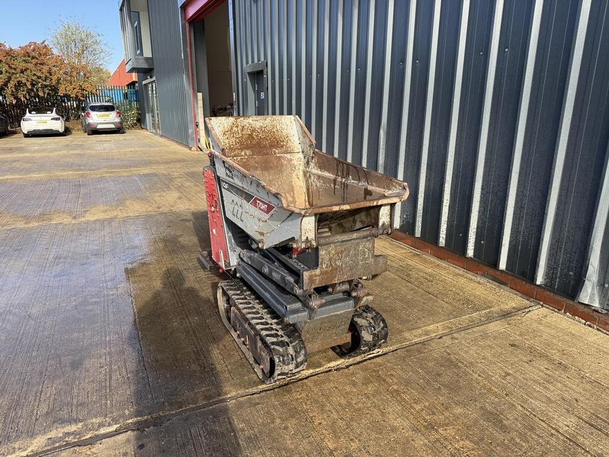 Used C&F T70 HT 700 Kg Mini Dumper