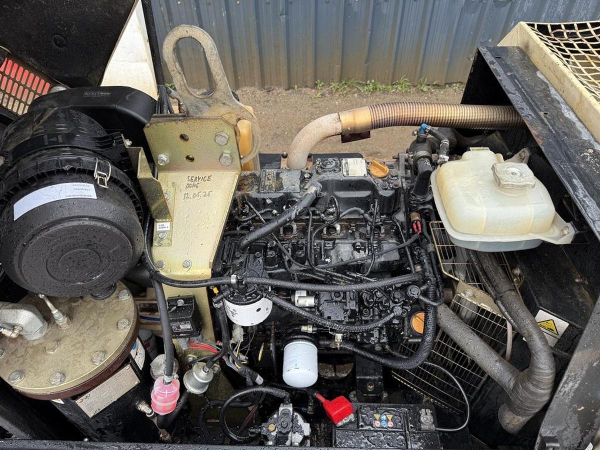 Used Doosan 7/41 4 m3/min Compressor