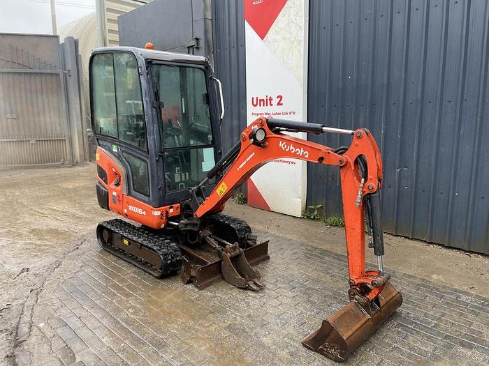 Used KUBOTA KX016-4