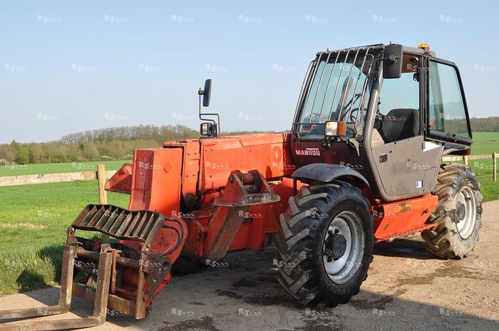 Used MANITOU MT 1235