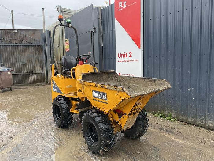 Used Thwaites 1 Tonne High Tip Dumper