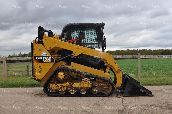 Used CATERPILLAR 259D