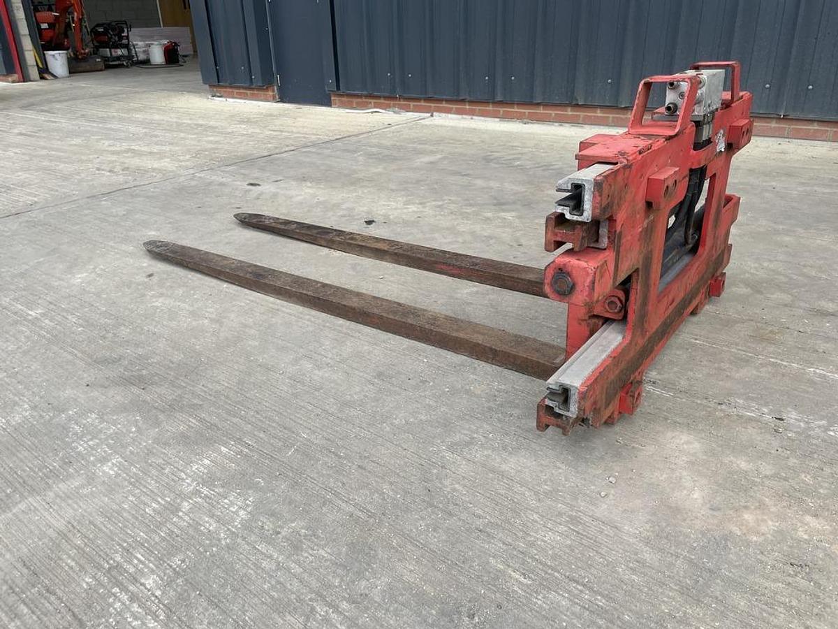 Used Meyer Fork Positioner with Side Shift