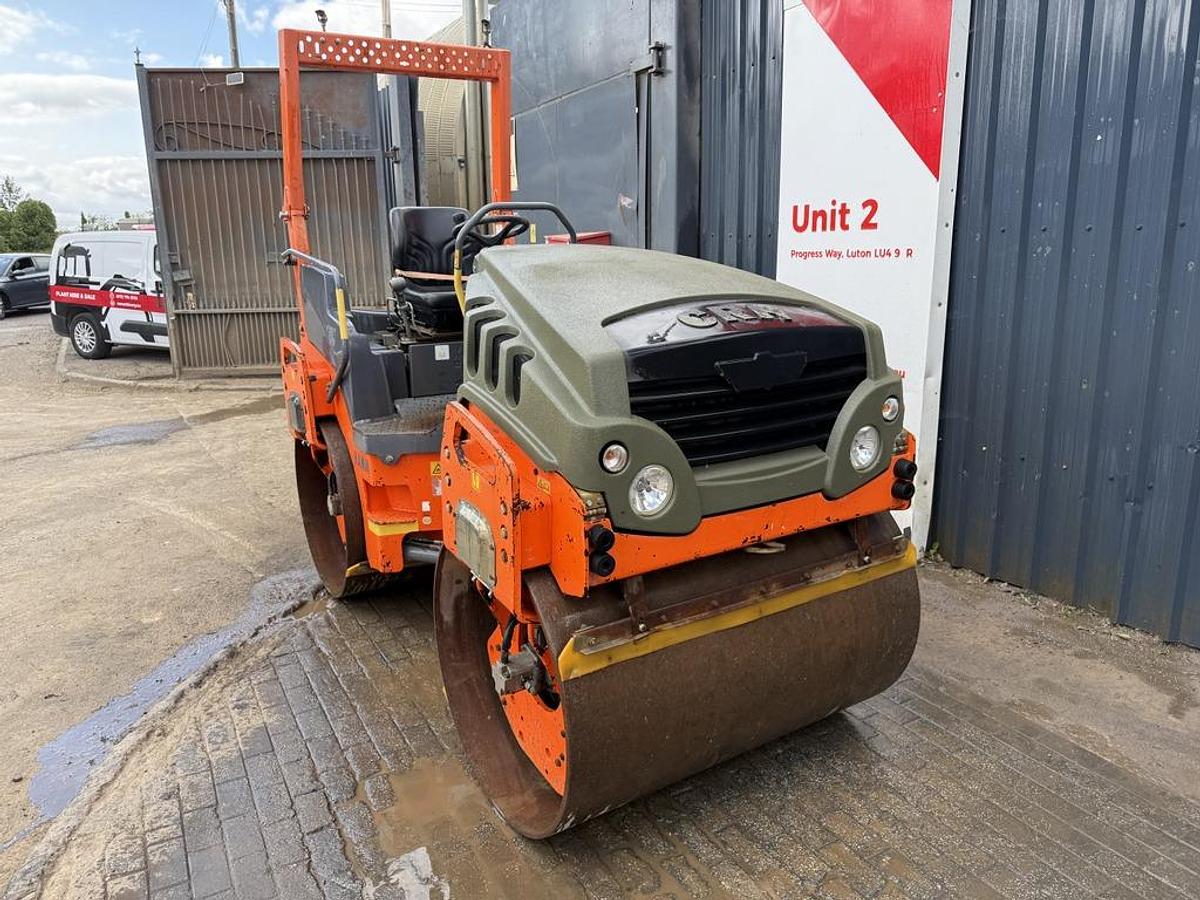 Used Hamm HD 13 VV 4t Roller