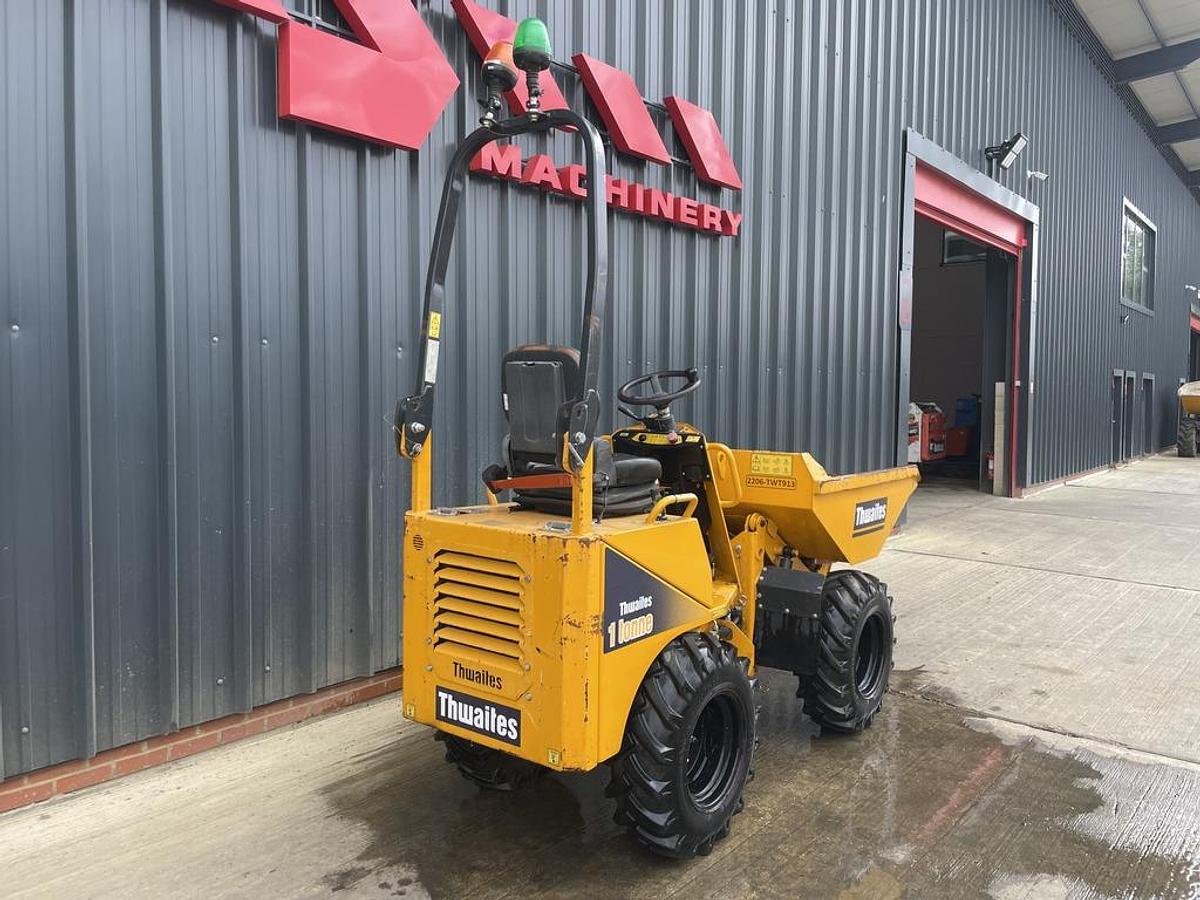 Used Thwaites 1 Tonne Dumper