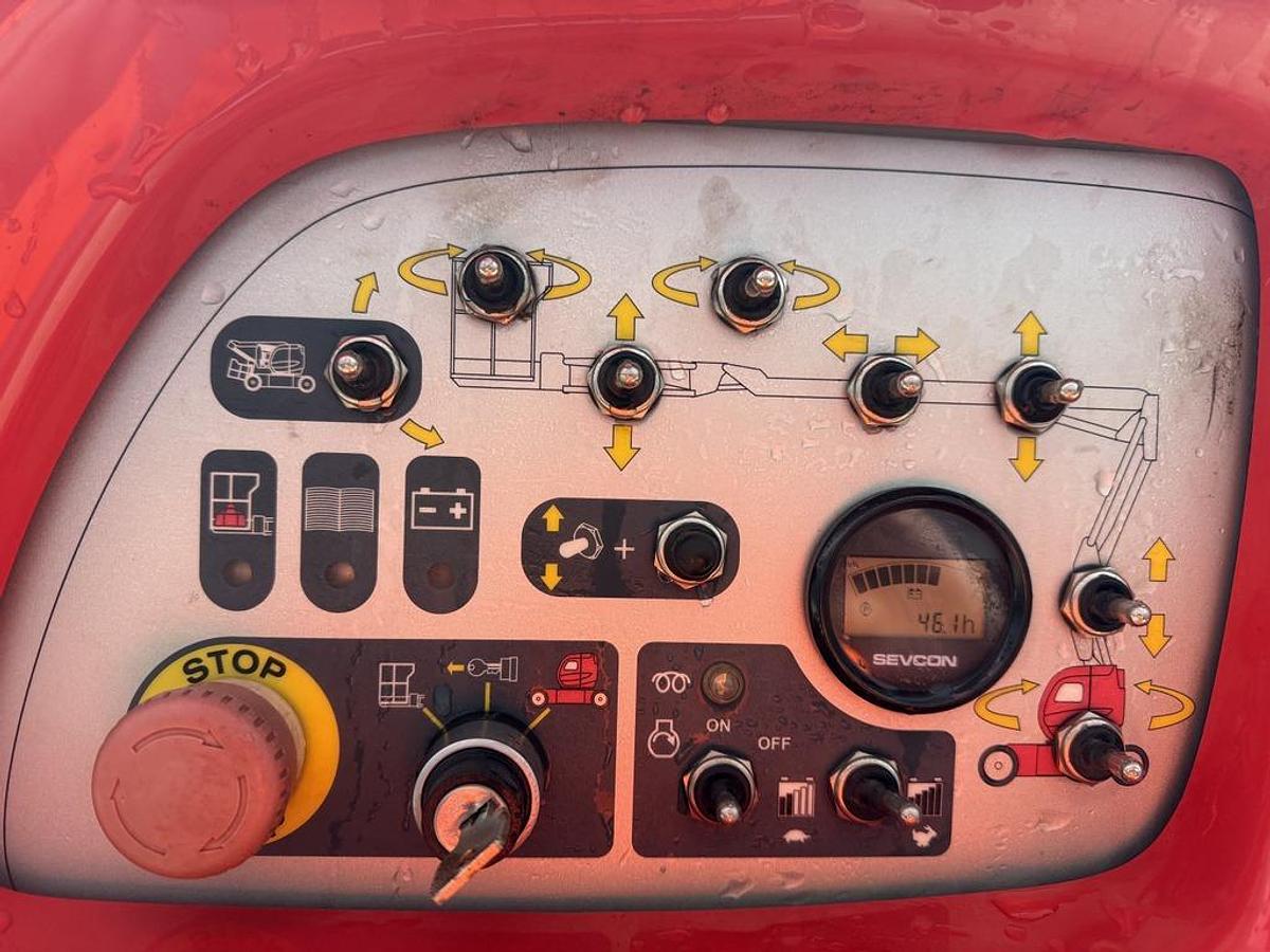 Used Manitou 150 AETJL Bi-Energy 15m Cherry Picker