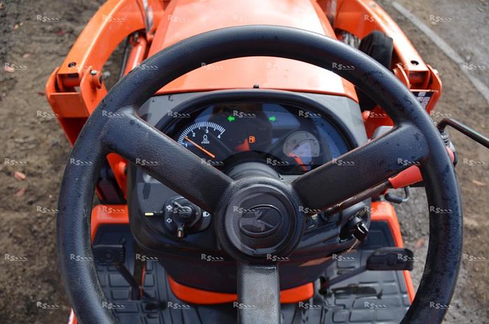Used KUBOTA BX25DLB