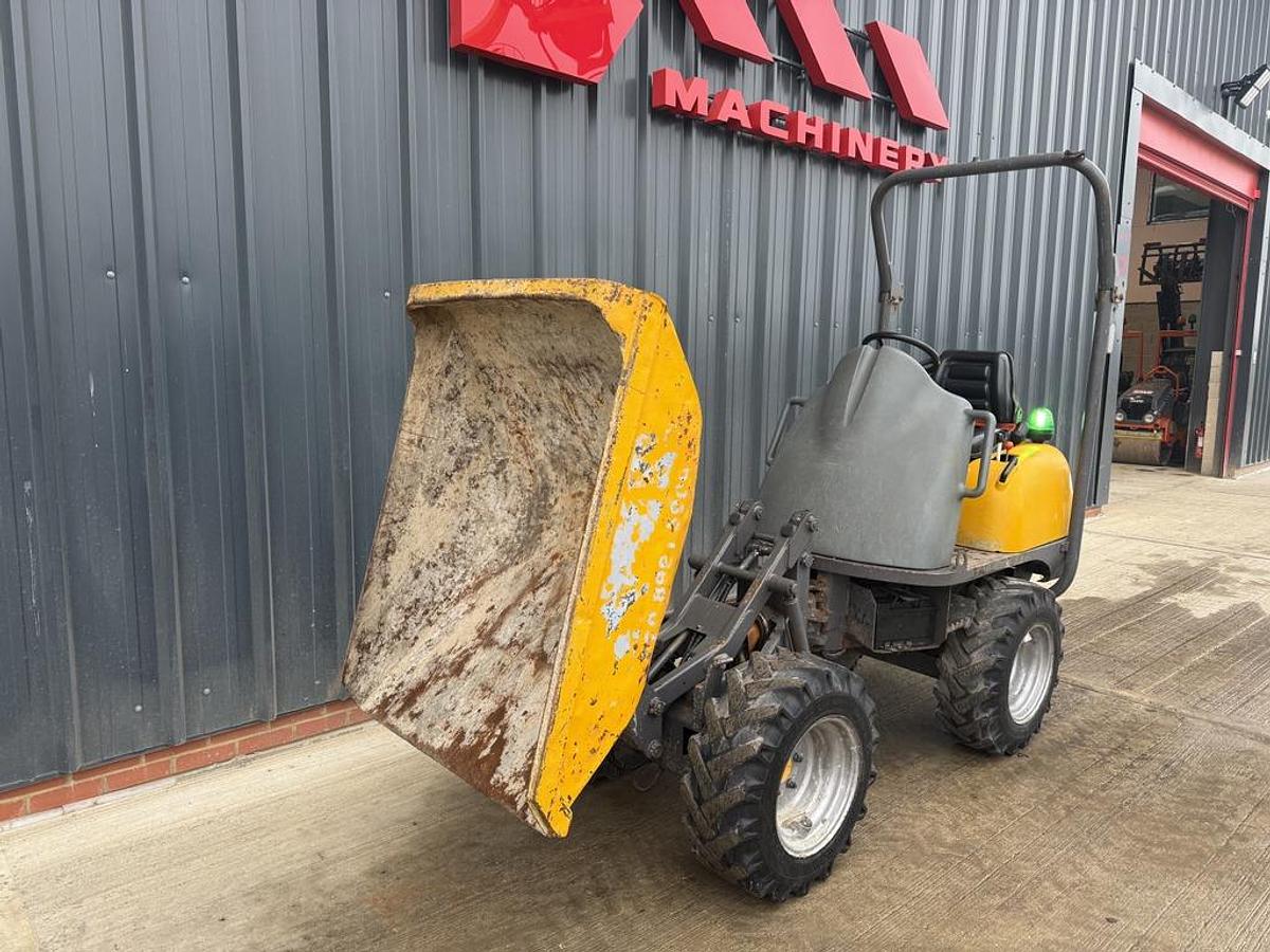 Used Lifton 850 High Tip Dumper