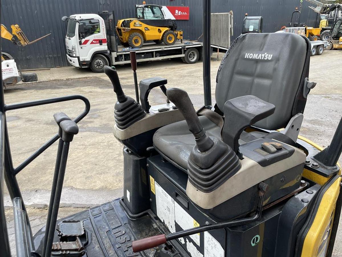 Used Komatsu PC14R-3 HS 1,7t Mini Excavator