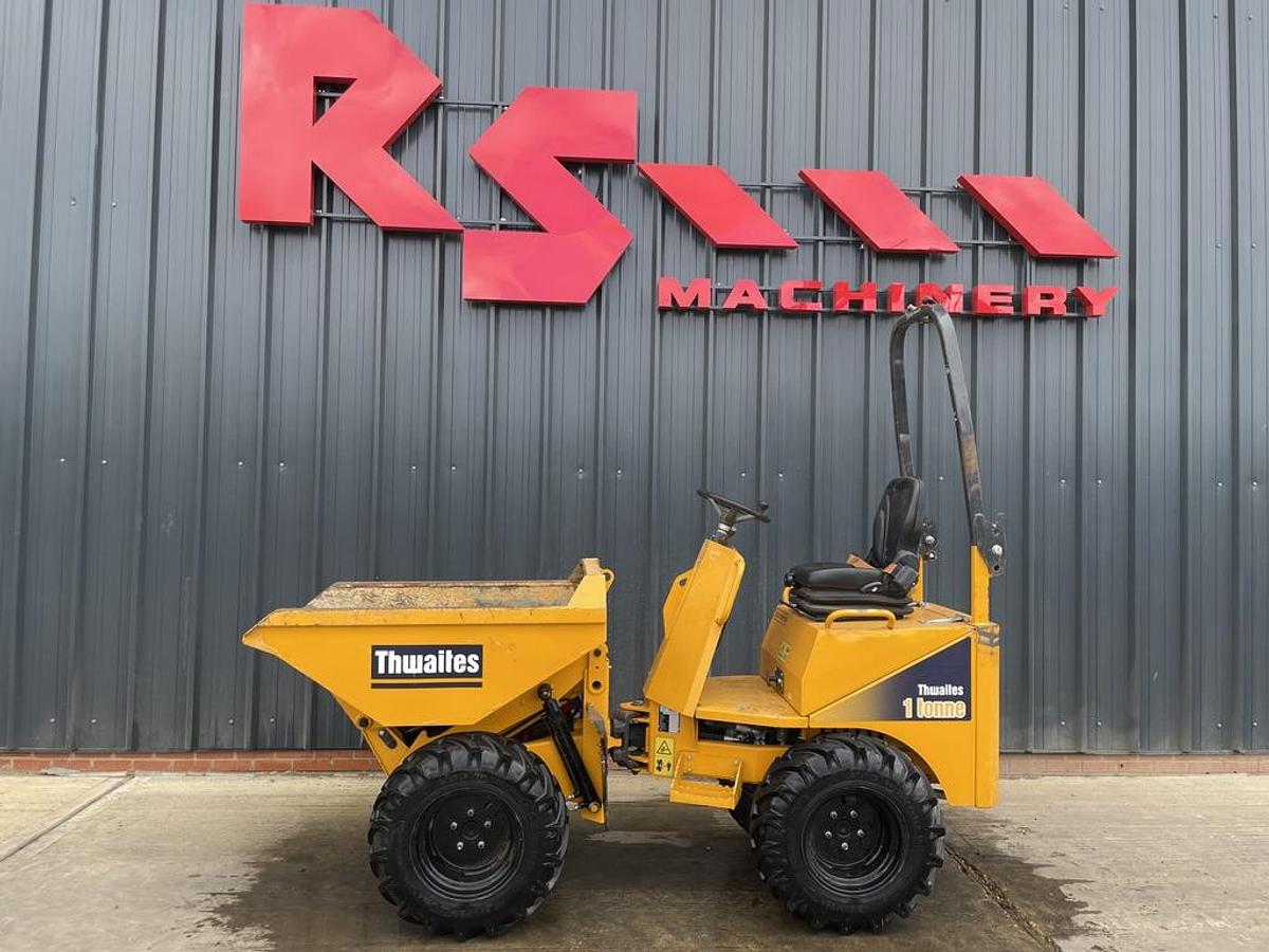 Used Thwaites 1 Tonne Dumper