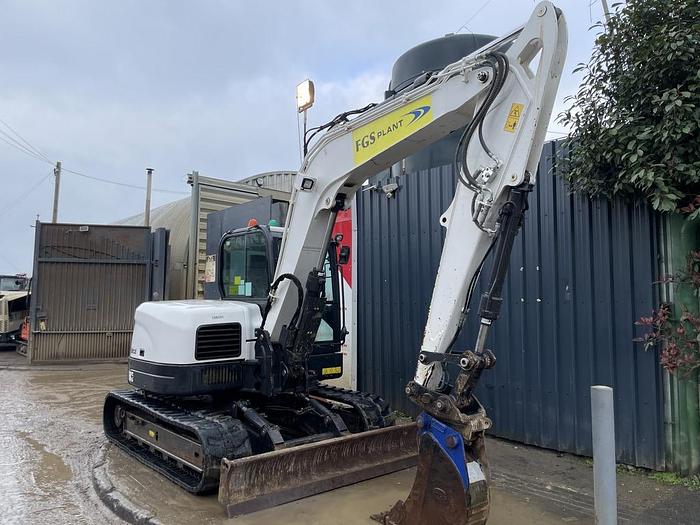 Used Bobcat E85 Midi Excavator