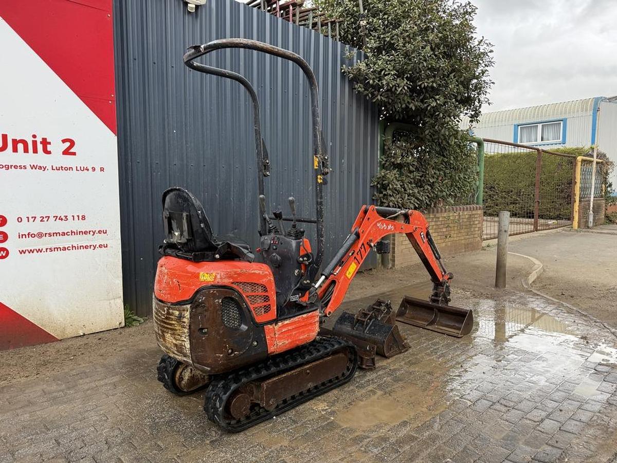 Used Kubota K008-3 1t Micro Excavator