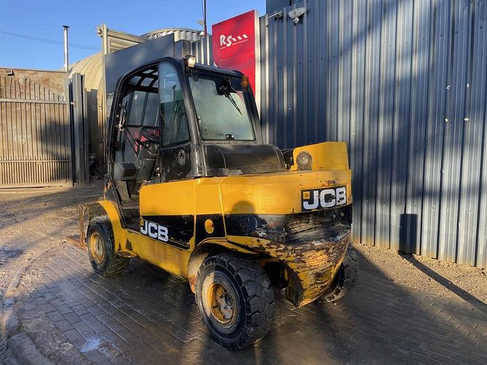 Used JCB TLT35D 4x4 Teletruk Telehandler