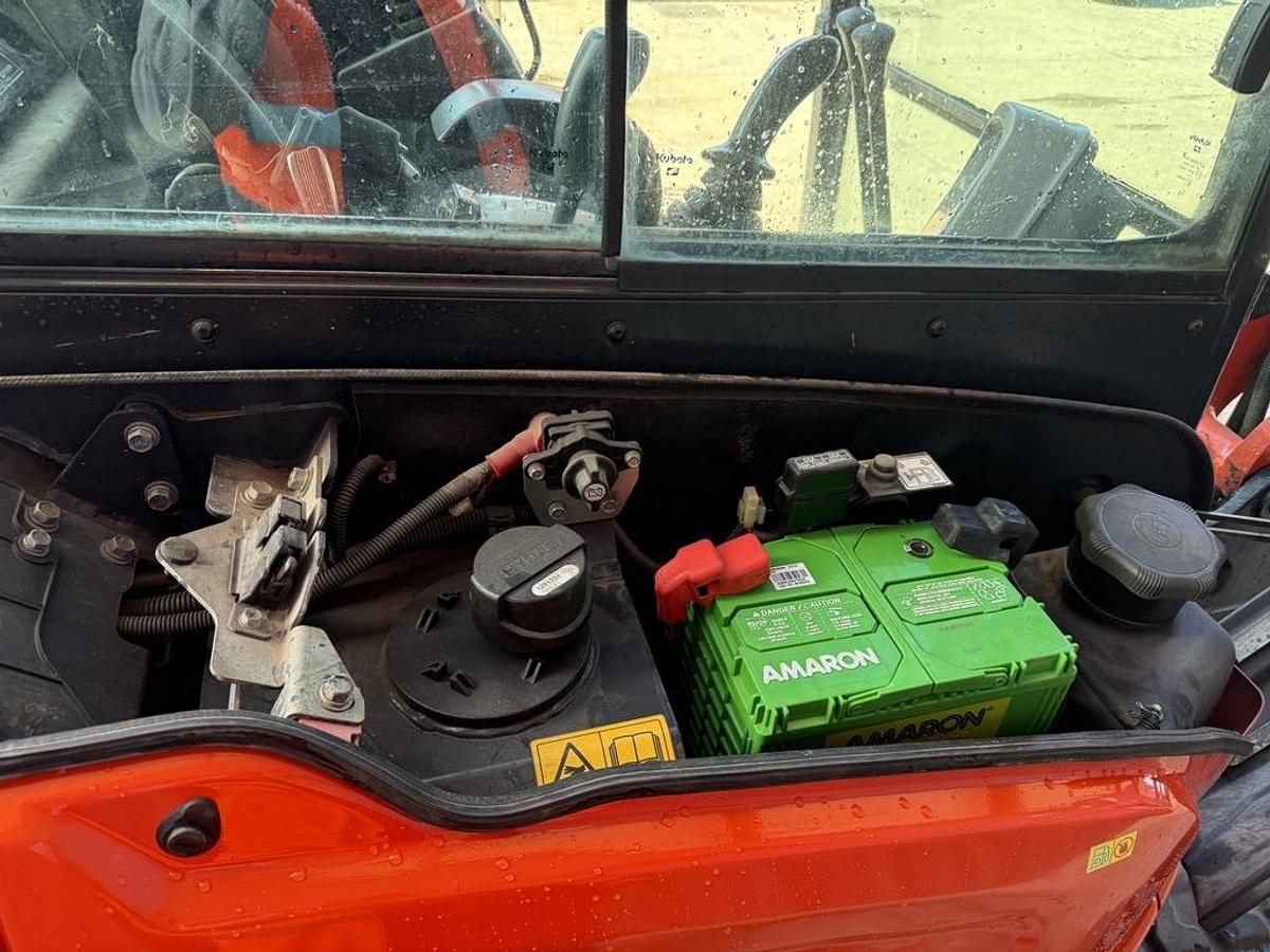 Used Kubota KX027-4 2.7t Mini Excavator