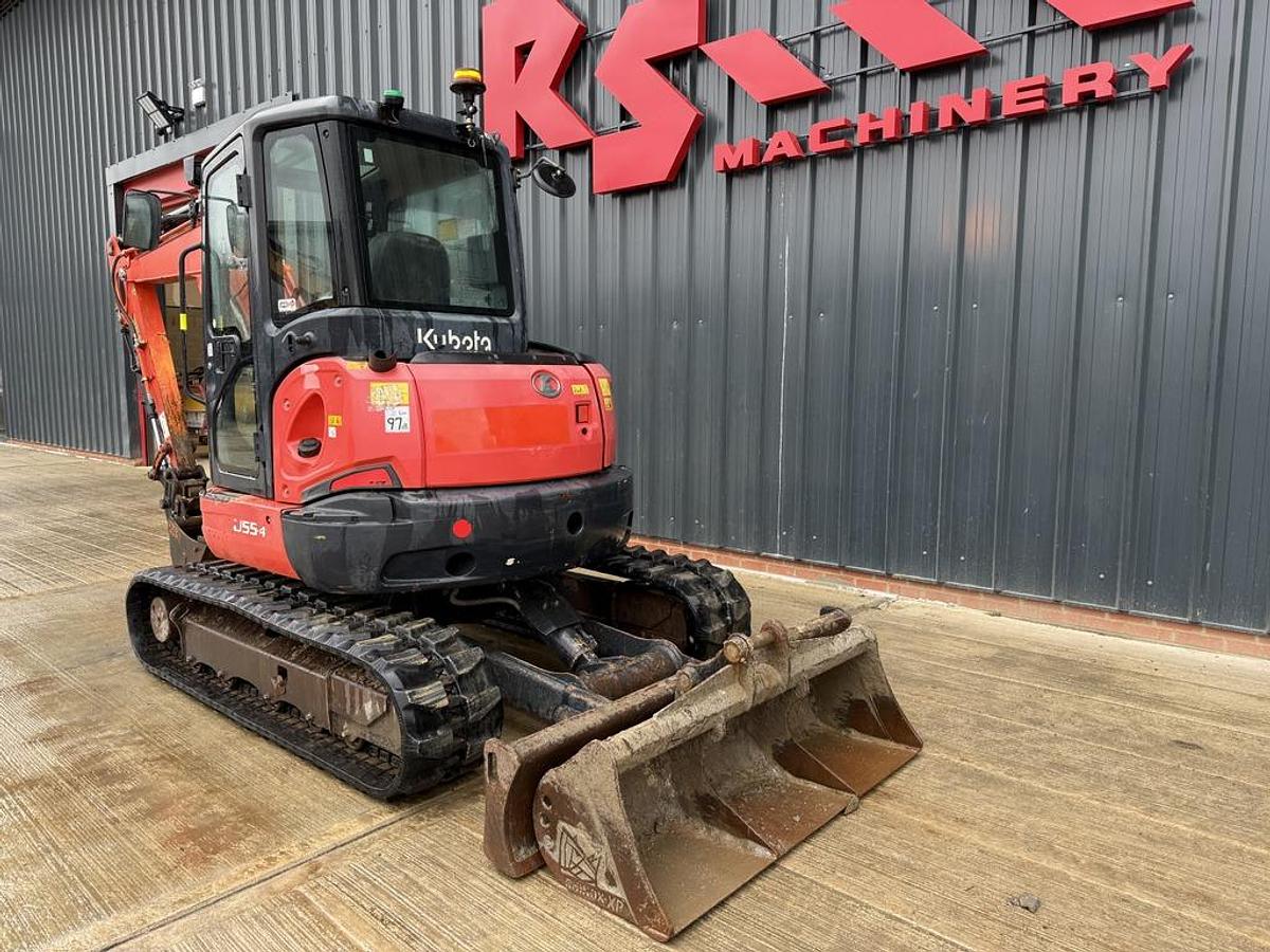 Used Kubota U55-4 5.4t Mini Excavator