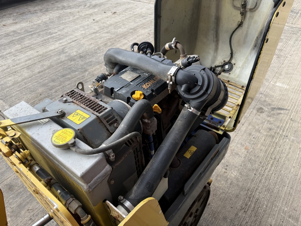 Used Wacker Neuson RT Trench Roller