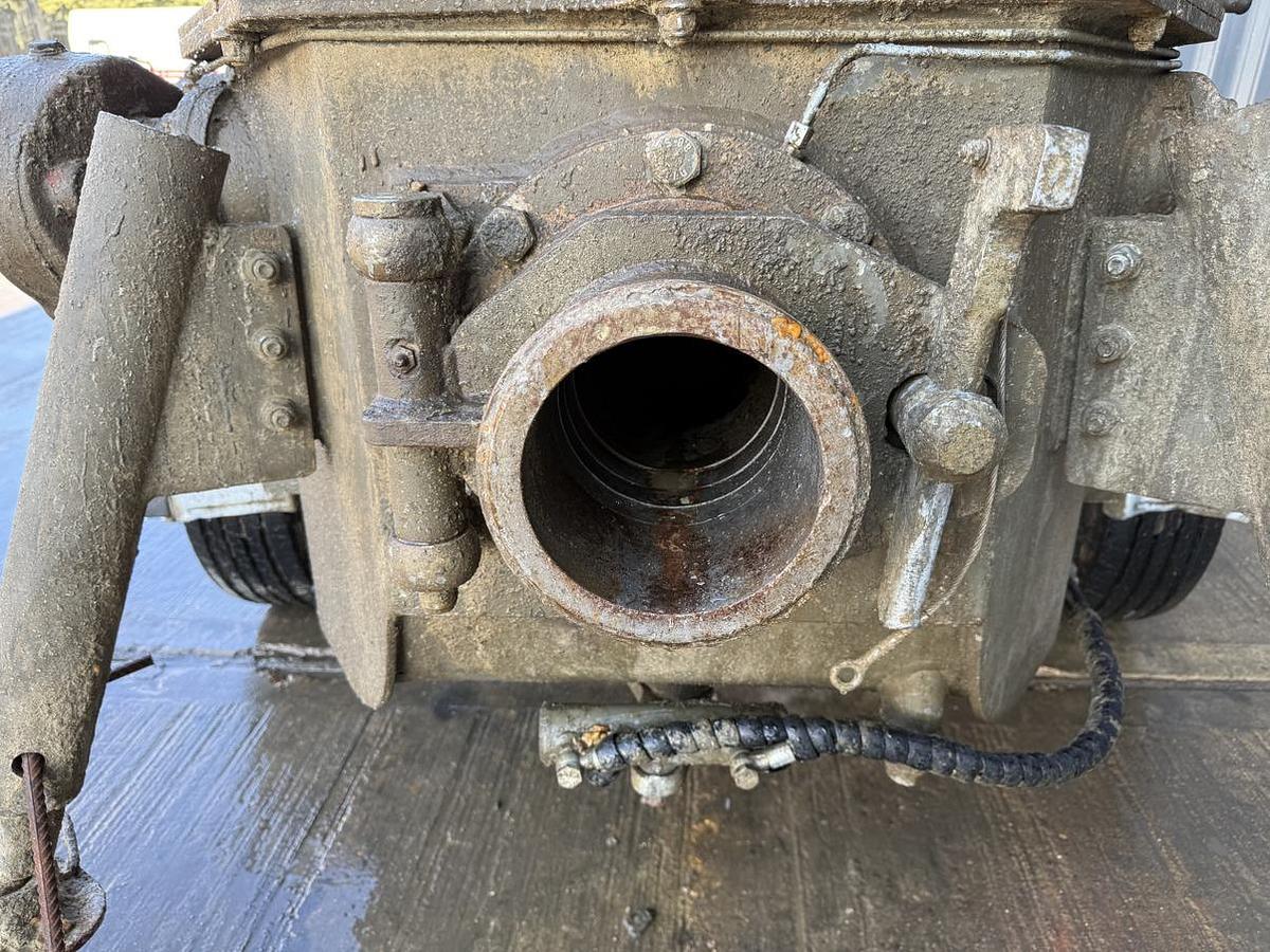 Used Turbosol TB30 Concrete Pump