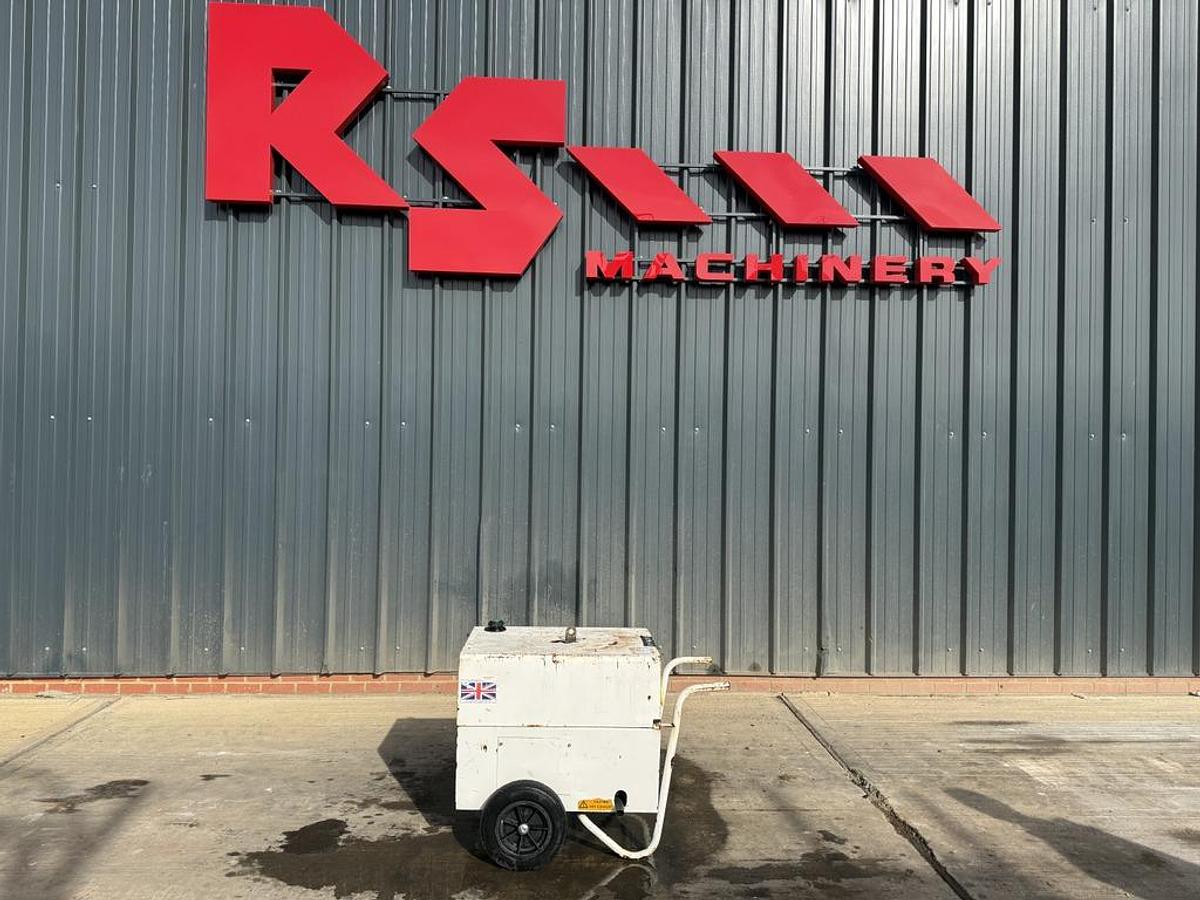 Used Stephill Generators SSD6000 6 kVA