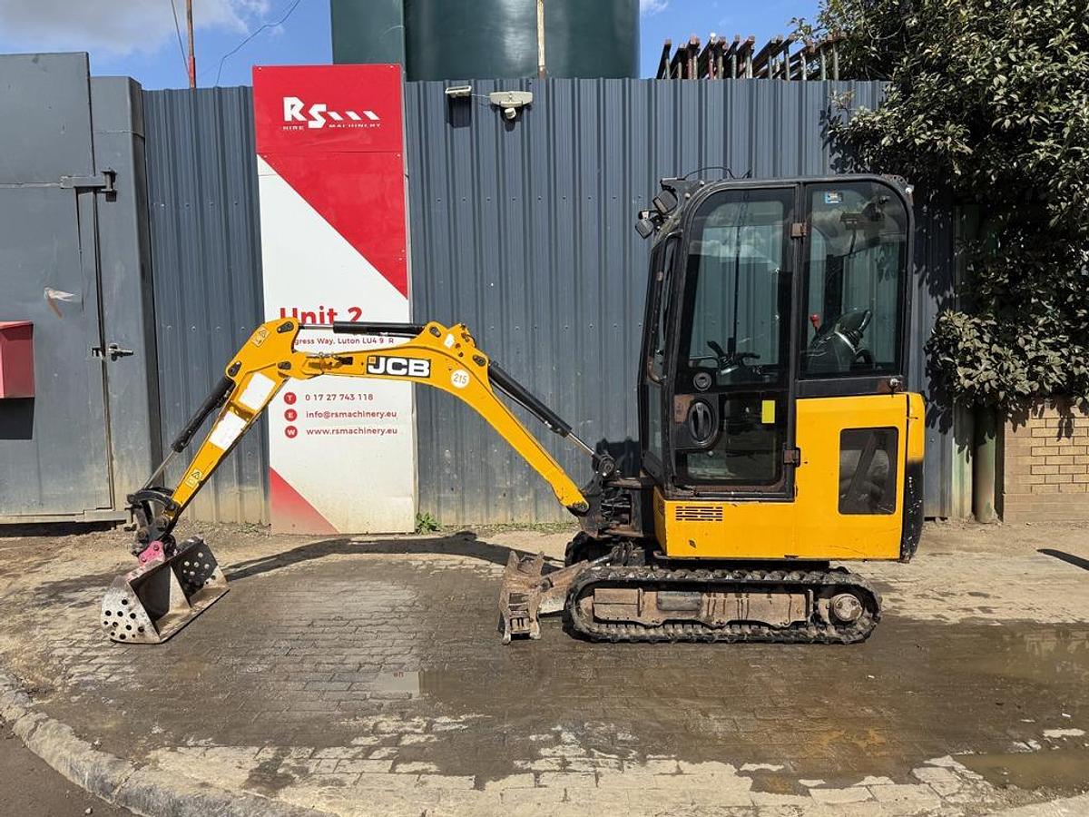 Used JCB 19C-1 1.9t Mini Excavator