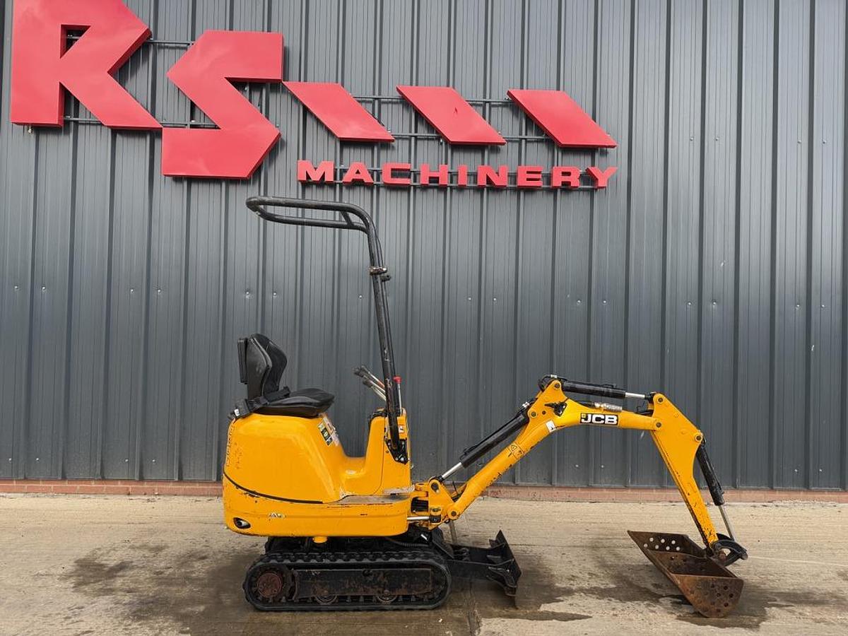 Used JCB 8008 CTS 1t Micro Excavator