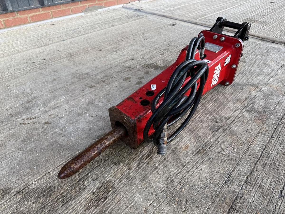 Used Socomec DMS 95/2 1,2 - 1,8 t Hydraulic Breaker