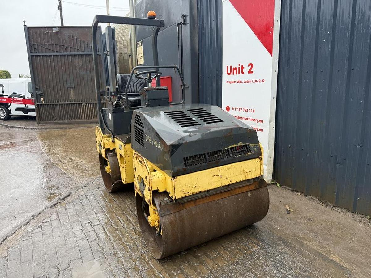 Used Bomag BW 120 AD-3 3t Roller