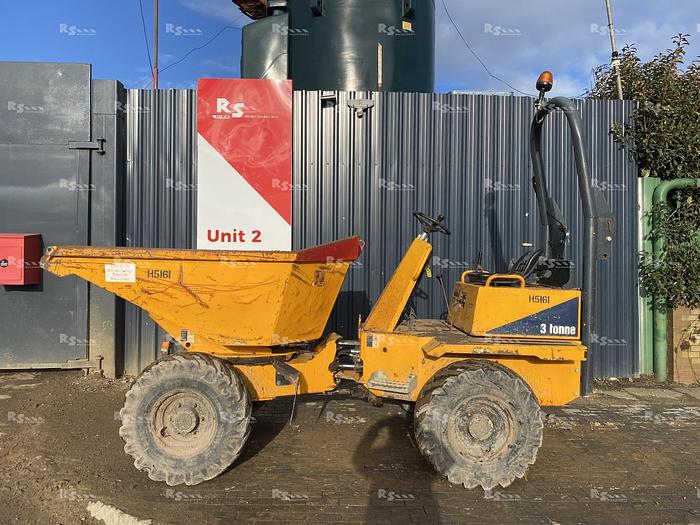 Used THWAITES 3 TONNE