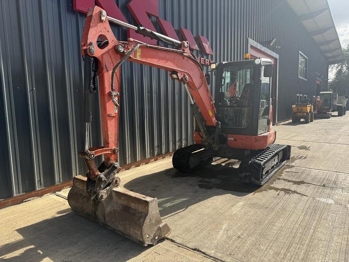 Used Kubota U48-4 5t Mini Excavator