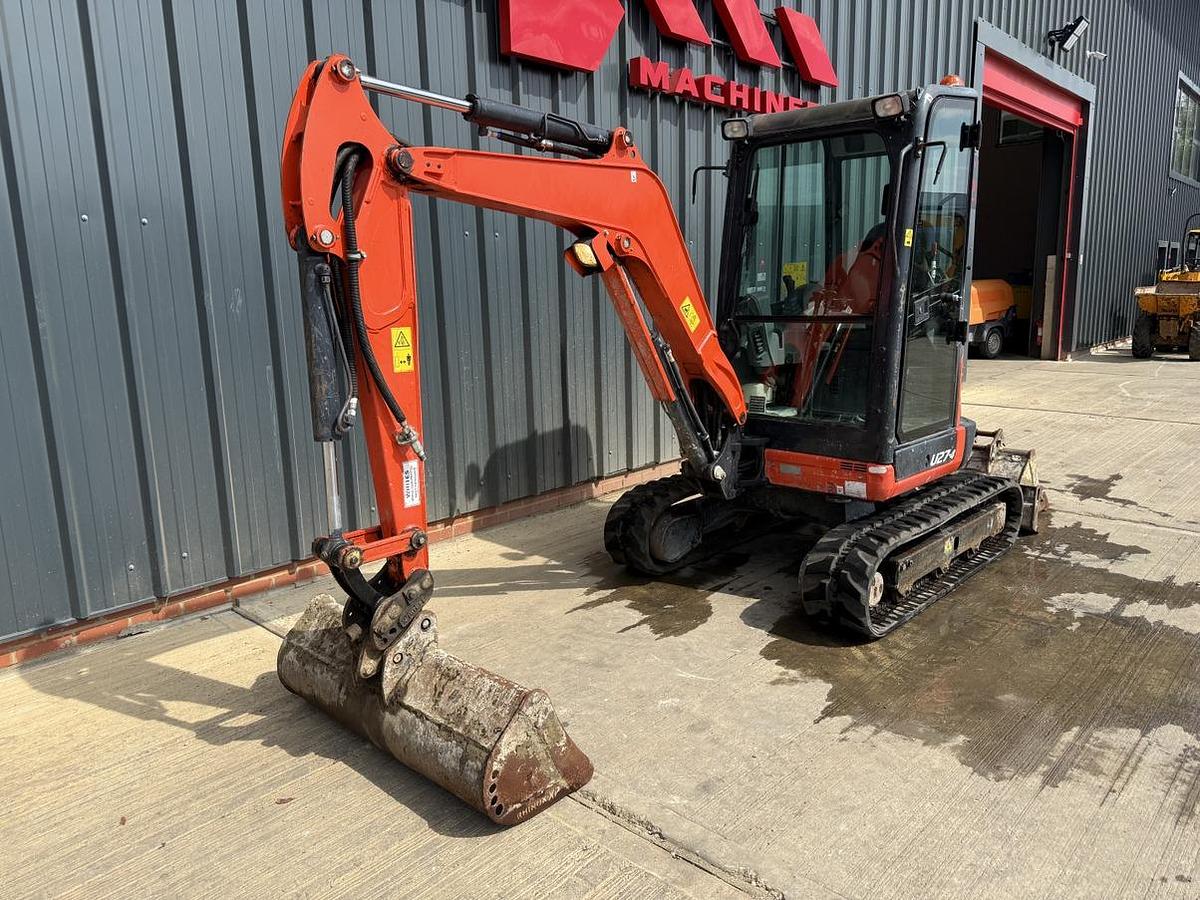 Used 2021 Kubota U27-4