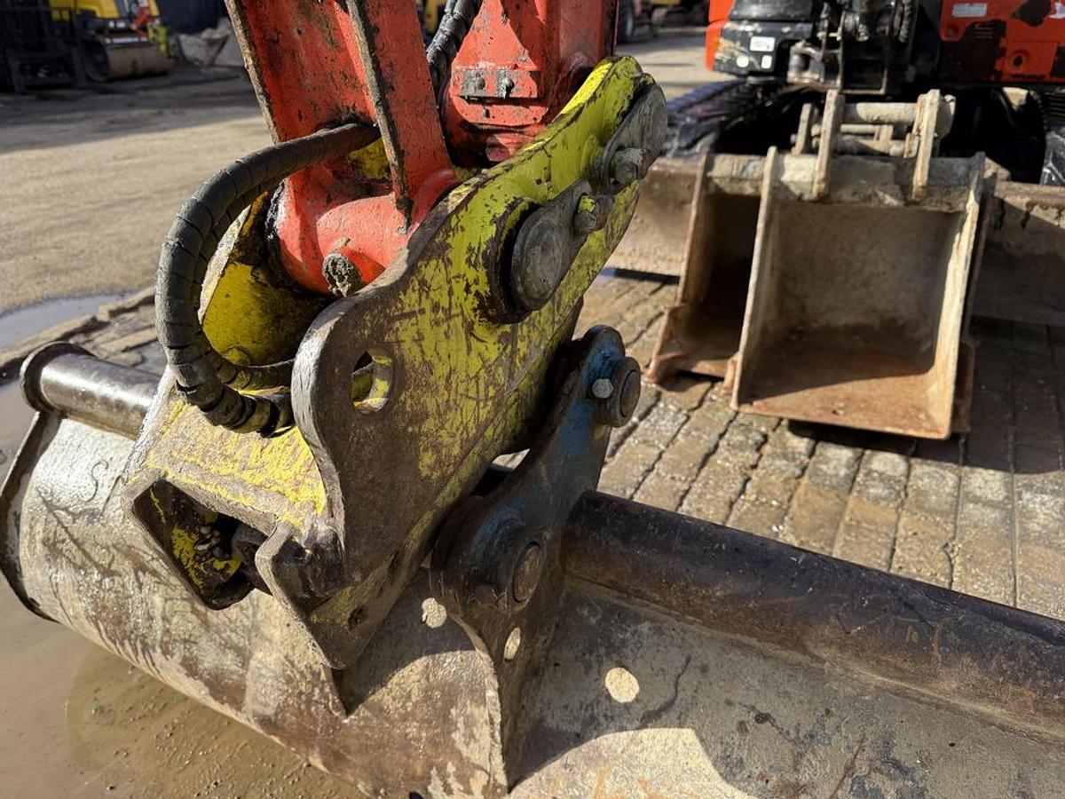 Used Kubota U50-5 5t Mini Excavator