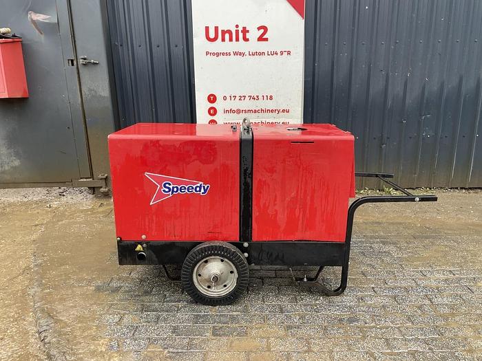 Used Pramac P11000 10 kVA Generator