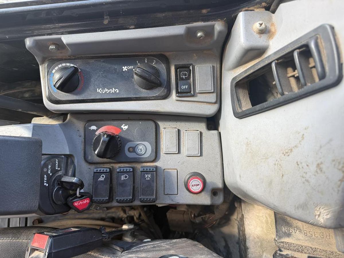 Used Kubota U48-4 5t Mini Excavator
