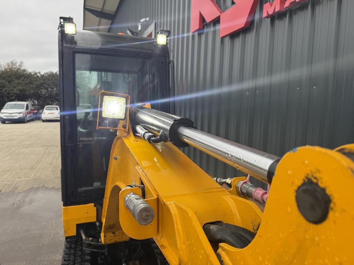 Used JCB 16C-1 1.7t Mini Excavator