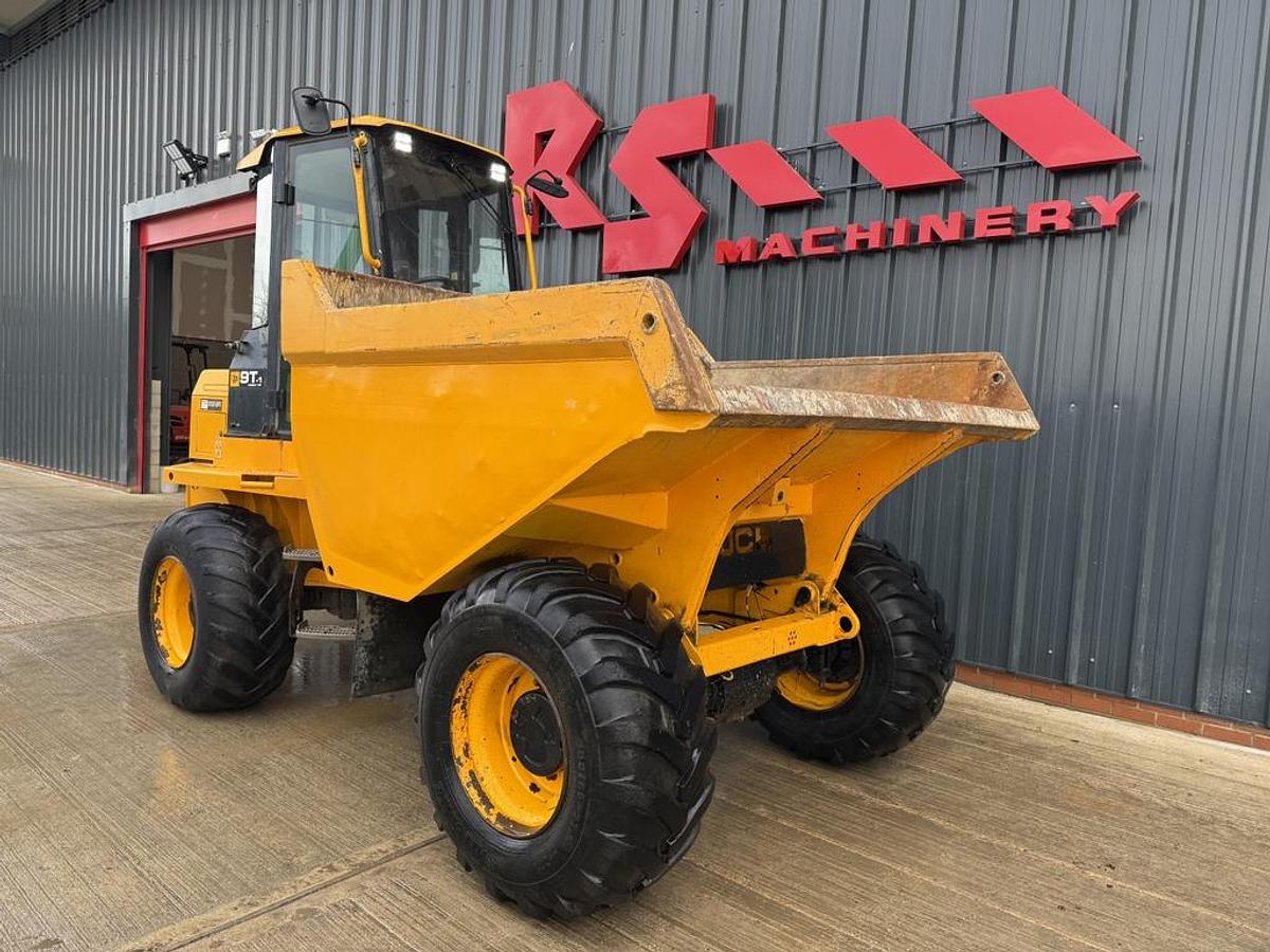Used JCB 9T-1 FT 9 Ton Dumper