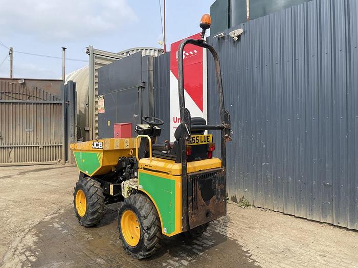 Used JCB 1THT 1 Ton High Tip Dumper