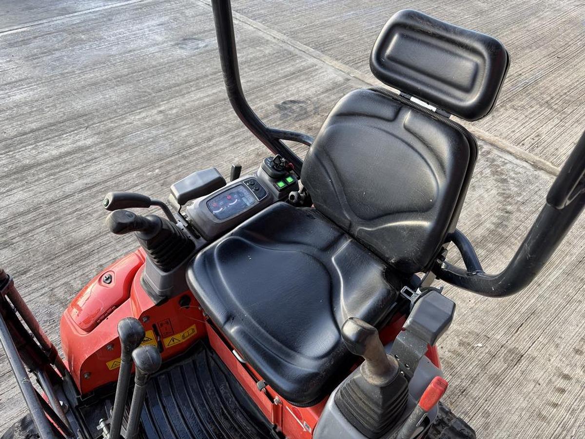 Used Kubota U17-3 1,7t Mini Excavator