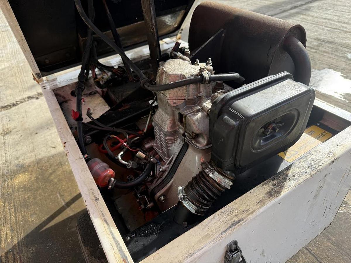 Used Stephill Generators SSD6000 6 kVA