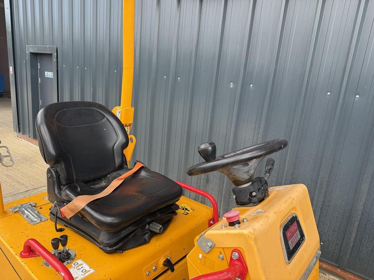 Used Belle DX 1000 HT 1 Ton High Tip Dumper