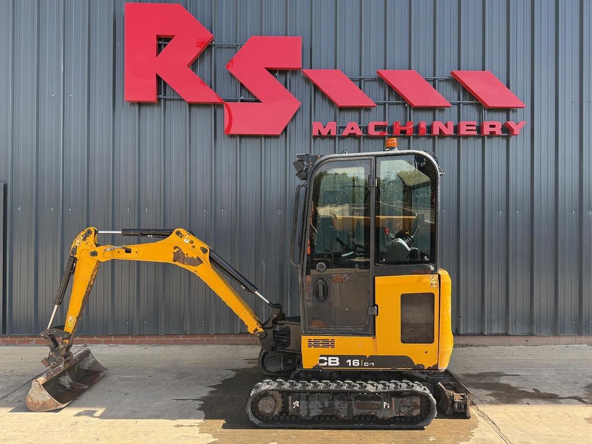 Used 2018 JCB 16C-1