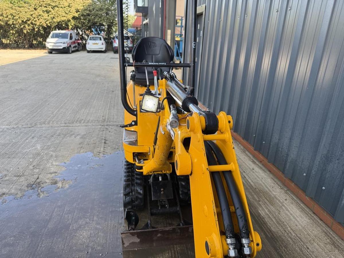 Used JCB 8008 CTS 1t Micro Excavator