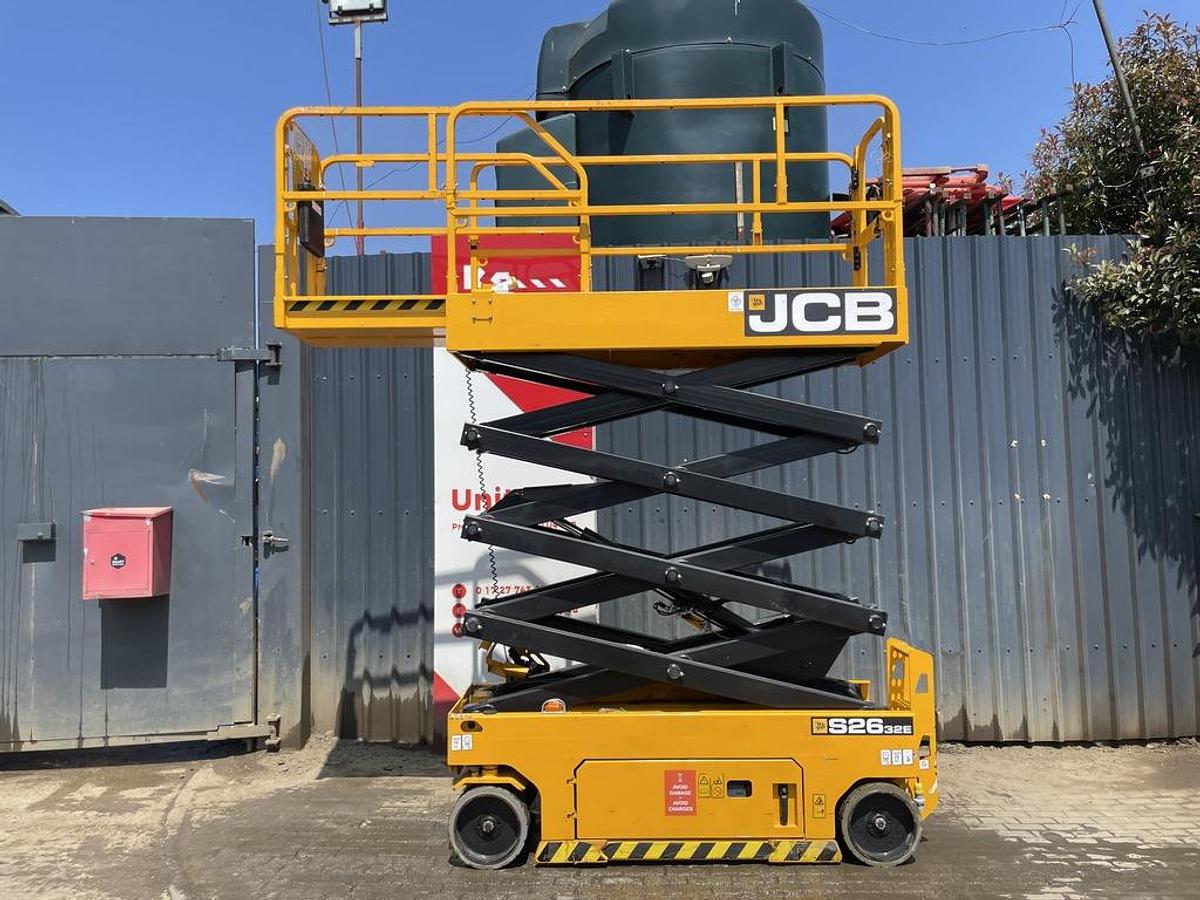 Used JCB S2632E 10m Electric Scissor Lift