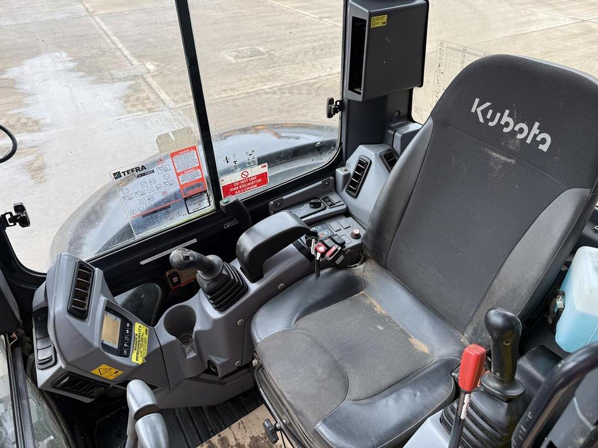 Used Kubota U55-4 5.4t Mini Excavator